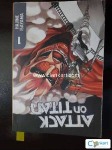 Attack on titan vol.1