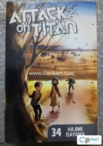 Attack on titan volume 34