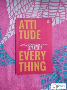 Attitude is Everything by Jeff Keller book for sale.
