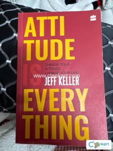 Attitude is everything change your attitude change your life!