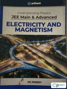 Arihant and JEE mains and advance electricity and magnetism DC Pandey
