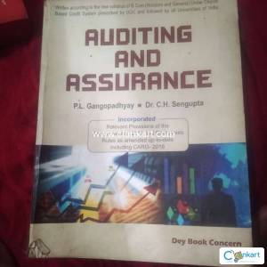Auditing and assurance P L Sengupta