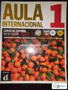 Aula Internacional 1 - Spanish Language Book