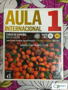 Aula International Foreign Language book (Spanish)