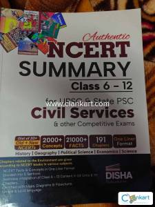 Authentic Ncert summary disha