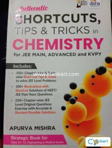 Authentic shortcuts, tips and tricks in Chemistry for Jee mains and ad