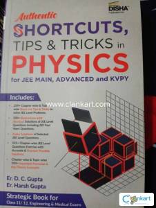Authentic shortcuts, tips and tricks in Physics for jee mains and adva
