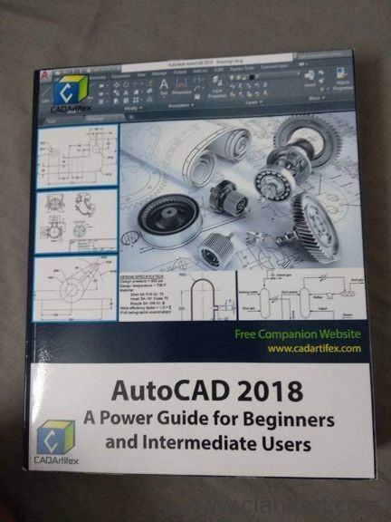 AutoCAD 2018 by CADArtifex Power Guide for beginners and intermediate