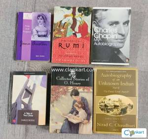 Autobiographies, poetry, fiction