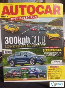 Autocar India car magazine August 2021 222 pages