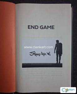 Autographed Book - Endgame (Jeffrey Archer)
