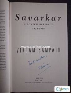 Autographed Book - Savarkar