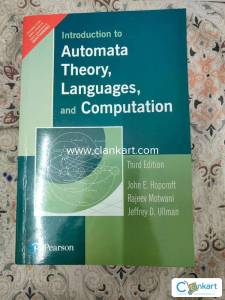Automata Theory, Languages and Conputation