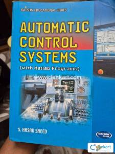 Automatic Control System by S. Hasan Saeed