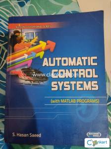 Automatic Control Systems