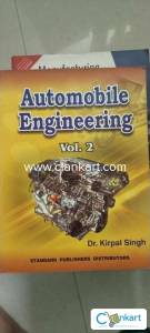 Automobile engineering vol 2 by Dr. Kirpal Singh