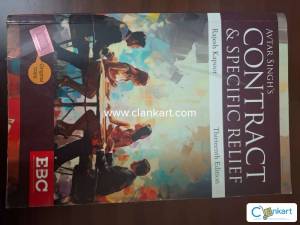 Avatar Singhs Contract & Specific Relief