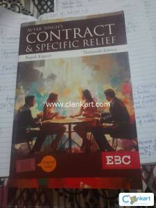 Avatar Singhs Contract and Specific Relief Rajesh Kapoor 13th edition