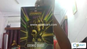 Avengers Infinity War The Cosmic Quest Volume One