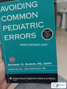 Avoiding common pediatric errors