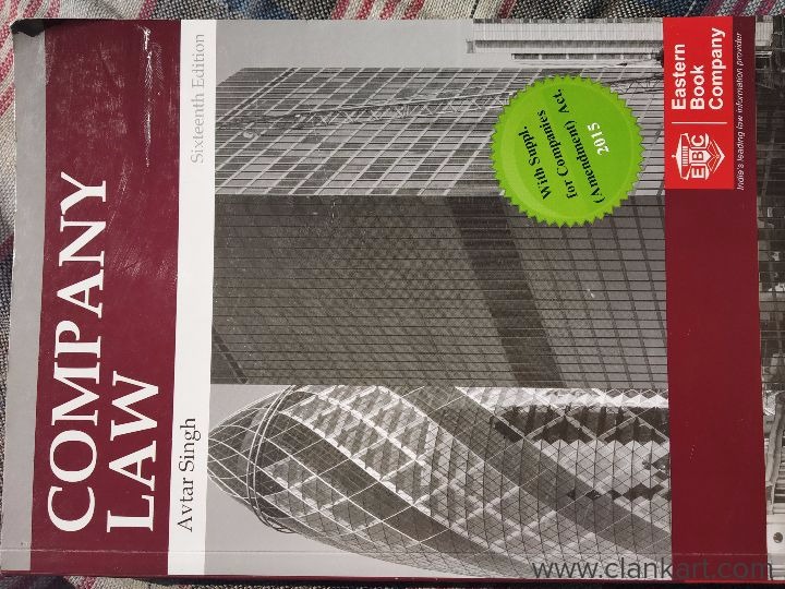 Avtar singh company law 2019