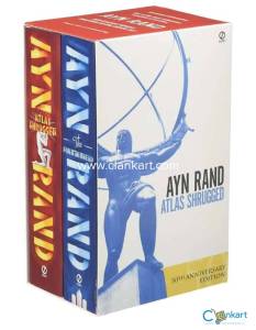 Ayn Rand Box Set: ATLAS SHRUGGED and THE FOUNTAINHEAD