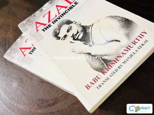 Azad the invincible by Babu Krishnamurthy, Translated by Manjula Tekal