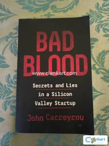 BAD BLOOD: Secret and Lies in a Silicon Valley Startup