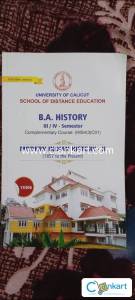 B.A.History (Modern Indian History 2)