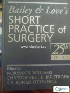 BAILEY AND LOVE'S SHORT PRACTICE OF SURGERY