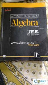 BALAJI ADVANCED PROBLEMS IN ALGEBRA FOR JEE MAIN AND ADVANCED