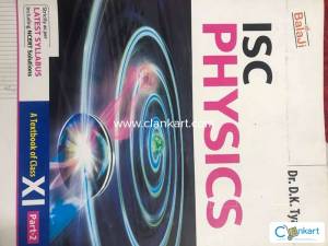 BALAJI ISC physics unused