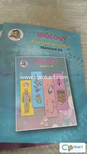 BALBHARTI PRACTICAL BOOK (PCB) 12TH