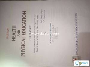 BALSAM Health and Physical Education Class 9
