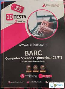 BARC Computer Science (CS/IT) Exam 2024  - 10 Full Length Mock Tests