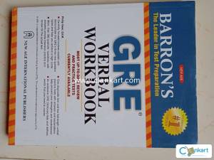 BARRON'S GRE VERBAL WORKBOOK
