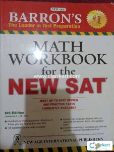 BARRON'S Math Workbook for the New SAT