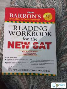 BARRON'S READING WORKBOOK FOR SAT