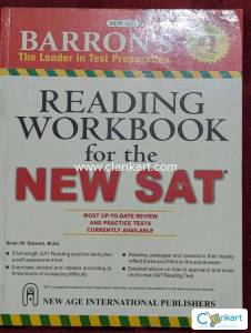 BARRON'S Reading Workbook for the NEW SAT