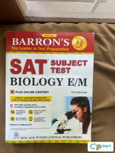 BARRON'S SAT SUBJECT TEST BIOLOGY E/M