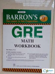 BARRON's GRE Math Workbook