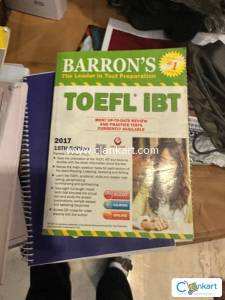 BARRONS TOEFL IBT