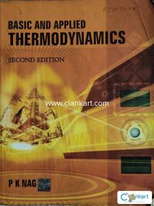 BASIC AND APPLIED THERMODYNAMICS BY P K NAG