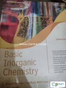 BASIC INORGANIC CHEMISTRY