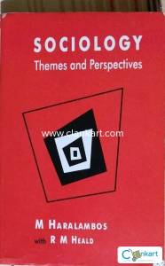 B.A(Sociology) Sociology Themes and Perspectives Haralambos