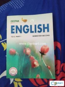 BA 1st year english book