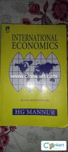 BA Economics (International Economics)