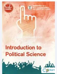 BA English Complementary Course One and Two Semester