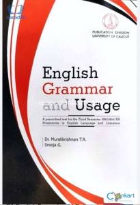 BA English Grammar and Usage