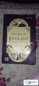 BA English The History of English Literature
